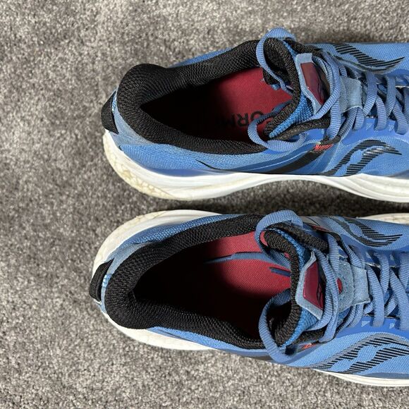 Saucony Tempus S20720-18 Blue Athletic Running Shoes Sneakers Mens Size 10 - Picture 11 of 13